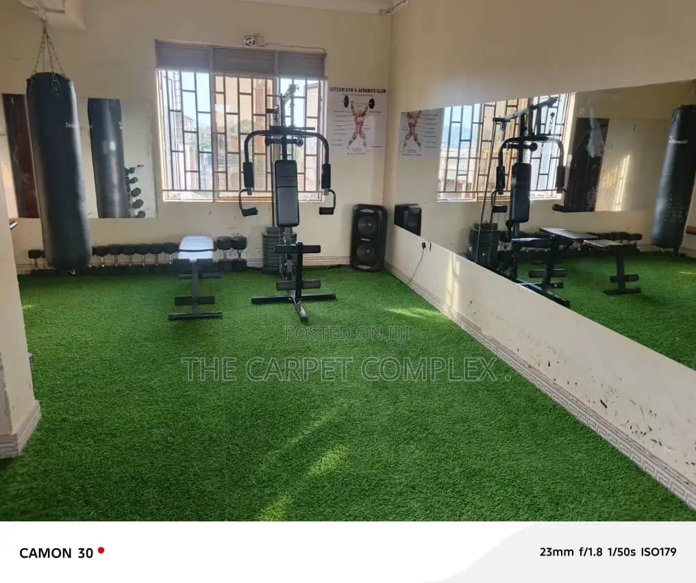 Floor Gym Grass Carpets