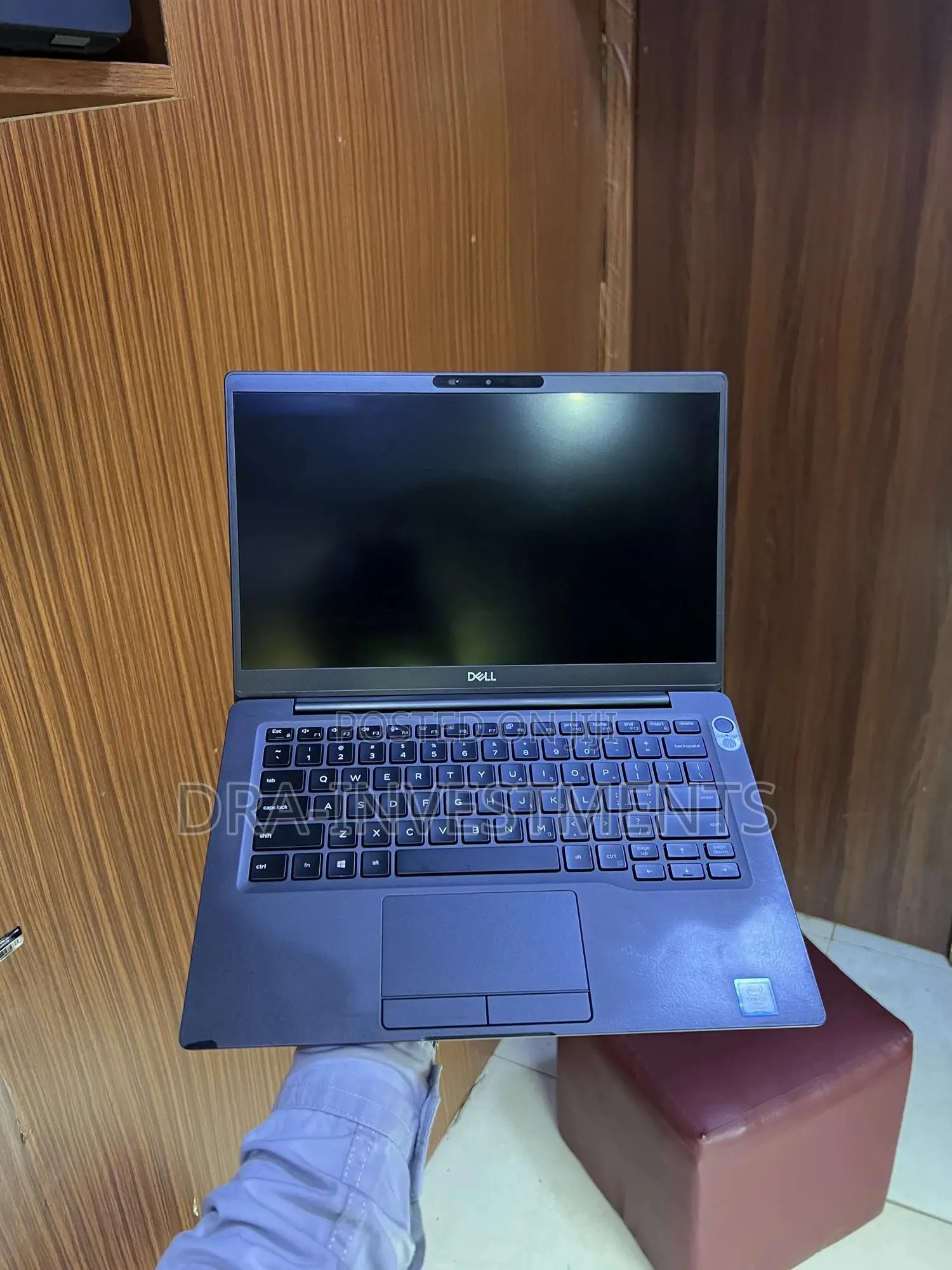 New Laptop Dell Latitude 7300 8GB Intel Core I7 SSD 256GB