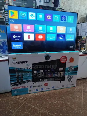 40 Smart Plus Smart Android Digital Flat Screen Flameless