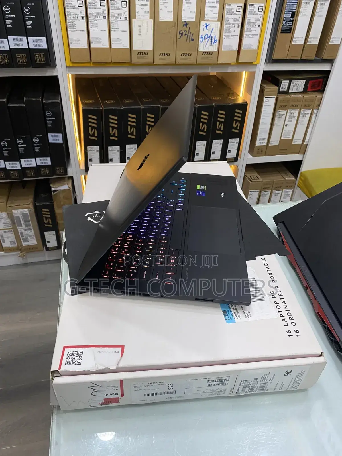New Laptop HP Omen 16 16GB Intel Core I7 SSD 512GB