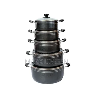 Tonardo 11- Piece Non-Stick Aluminium Cookware Set