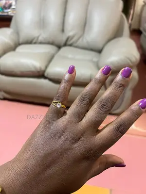 Aria Engagement/Promise Ring - Size 16 (Comes With a Box) - Gold
