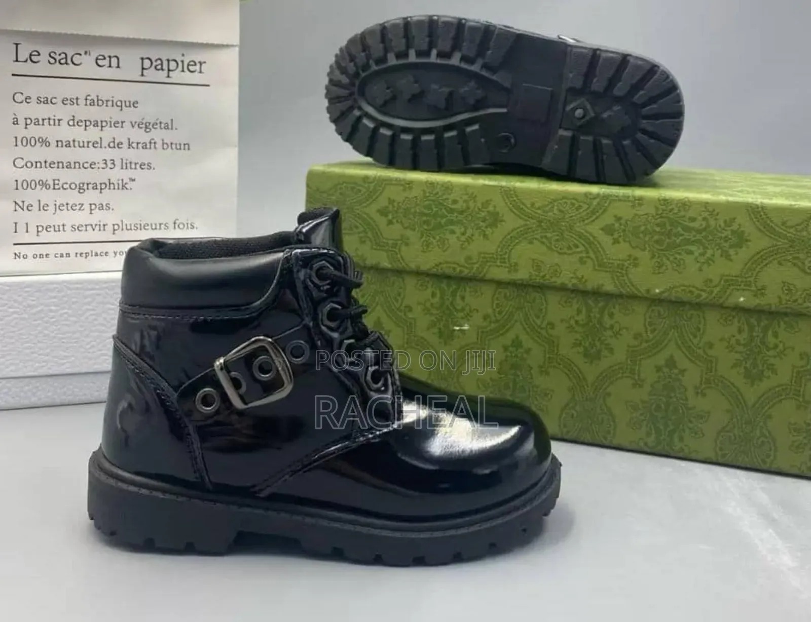 Kids Unisex Boot Shoes