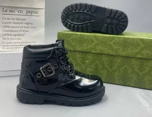 Kids Unisex Boot Shoes