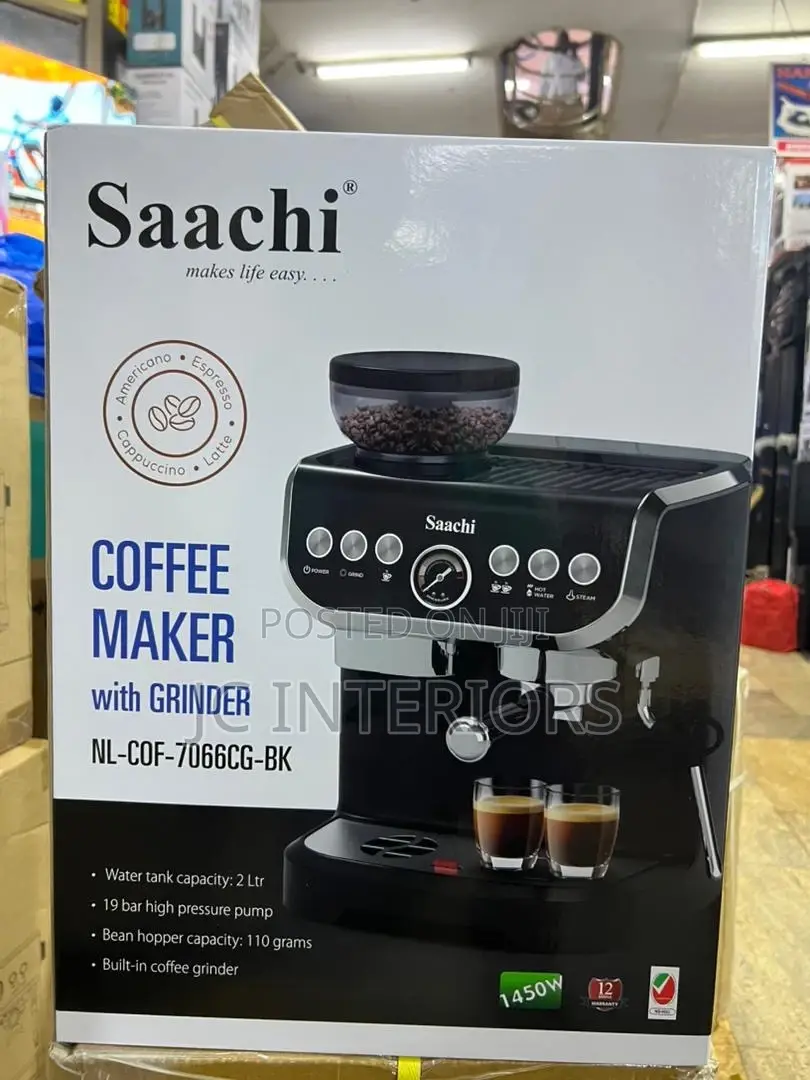 19 Bars Saachi Commercial Coffee Maker at 1,500,000 Ugx