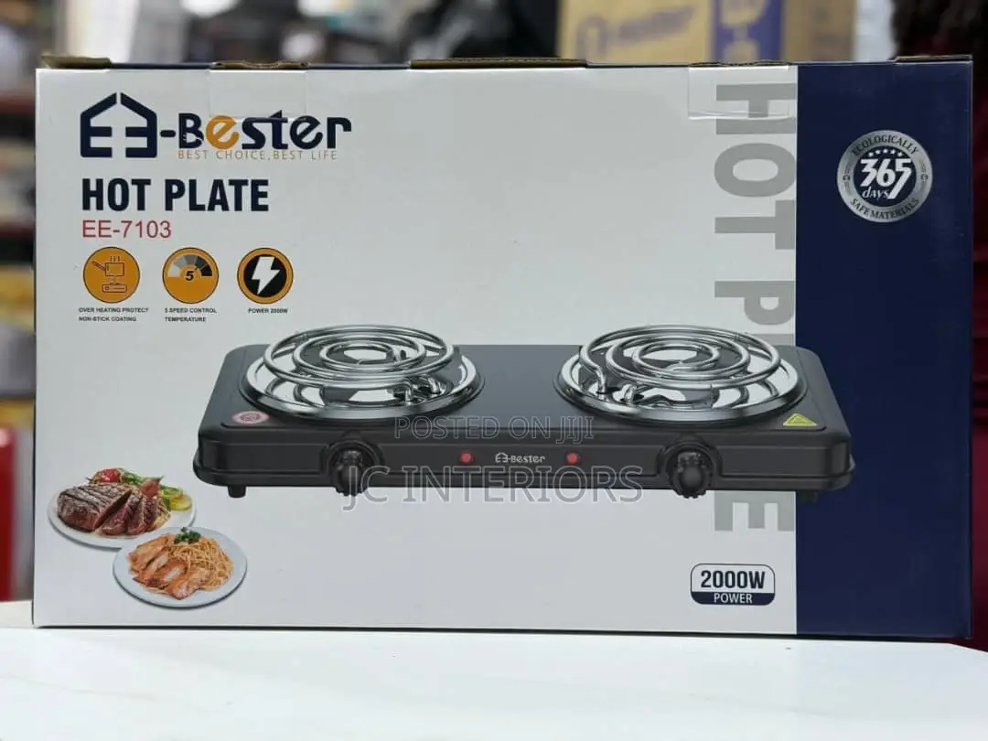 Bester Coild Double Hot Plate at 65000