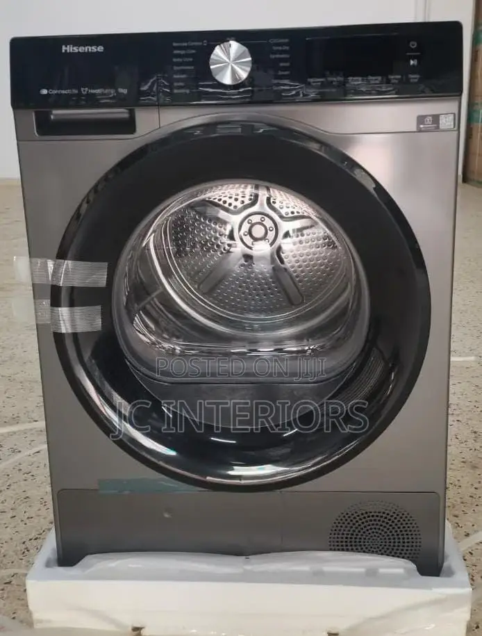 Hisense 9kg Dryer Machine at Only 2,700,000/=