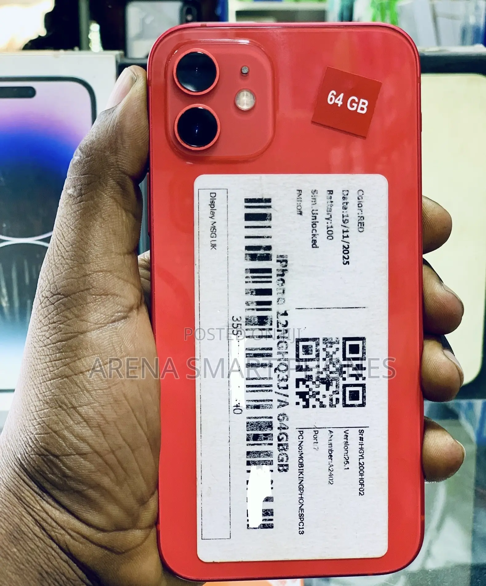 Apple iPhone 12 64 GB Red