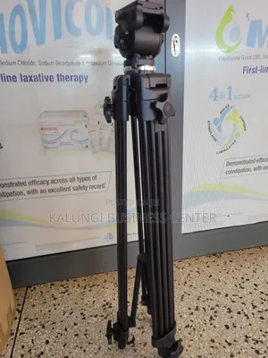 Weifeng Heavy Duty Tripod Professional Tripod With Fluid Head
