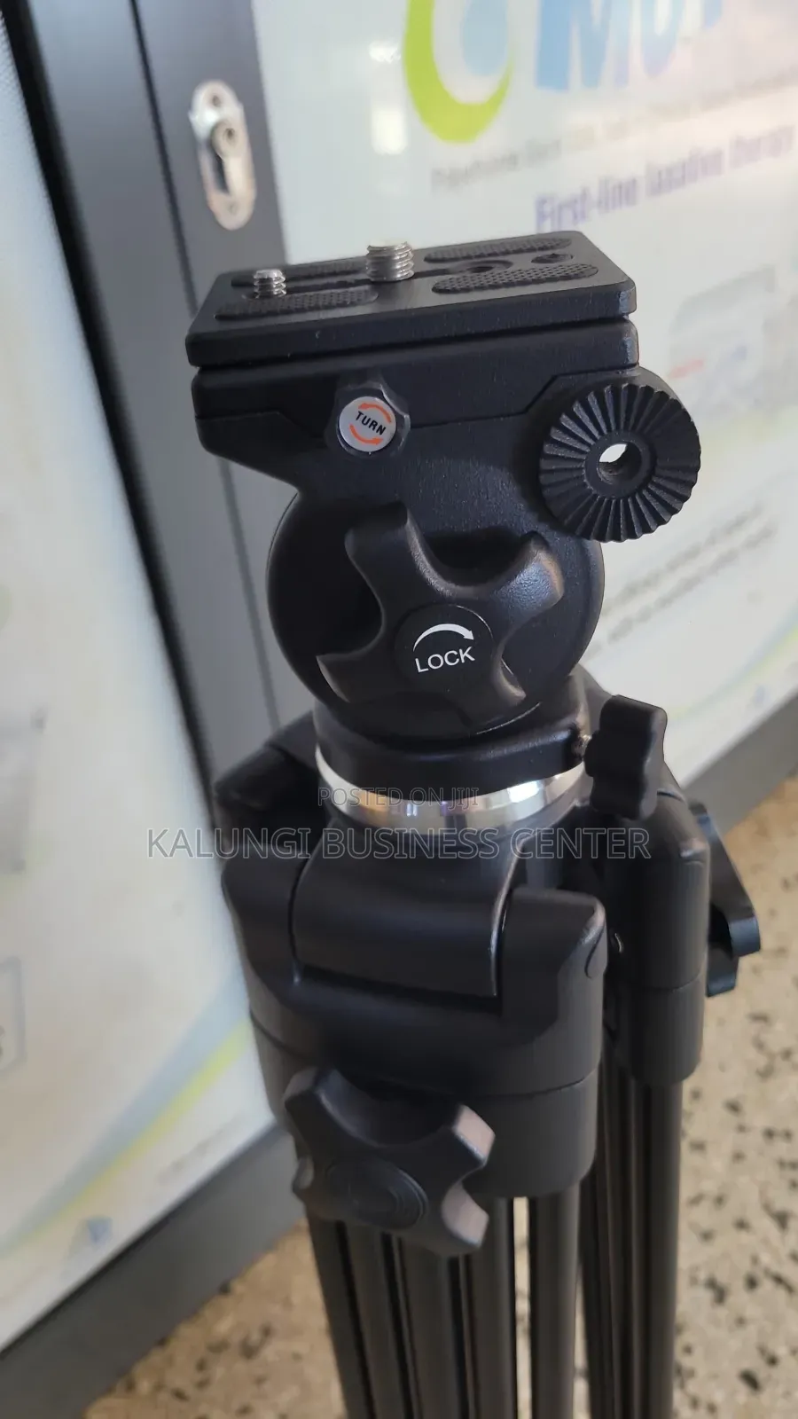 Weifeng Heavy Duty Tripod Professional Tripod With Fluid Head