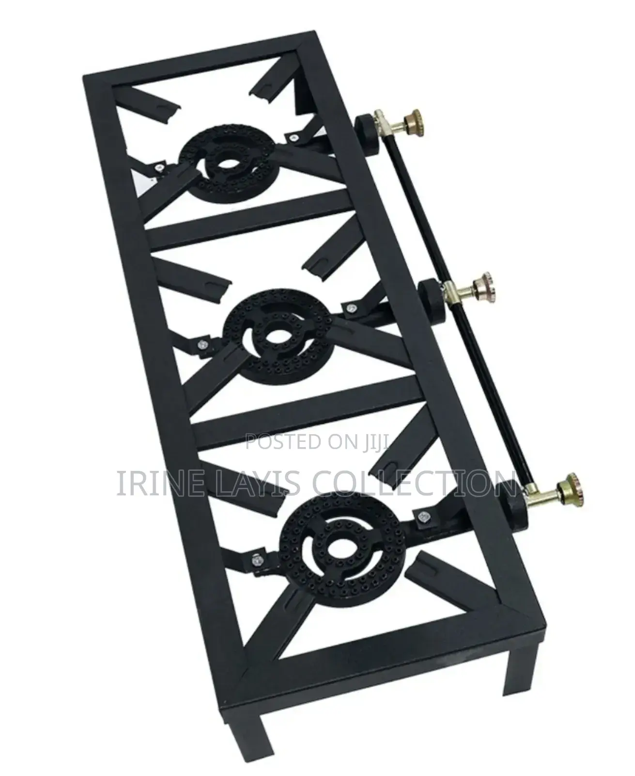 Tripple Commercial Outdoor Gas Burner