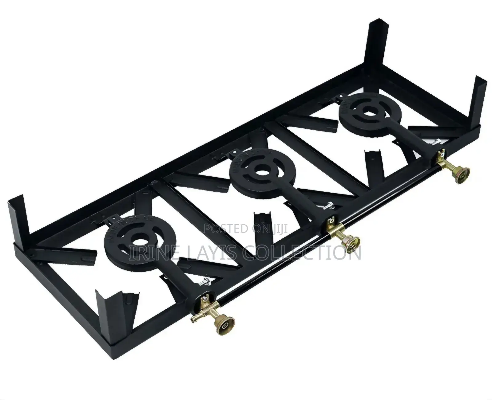 Tripple Commercial Outdoor Gas Burner