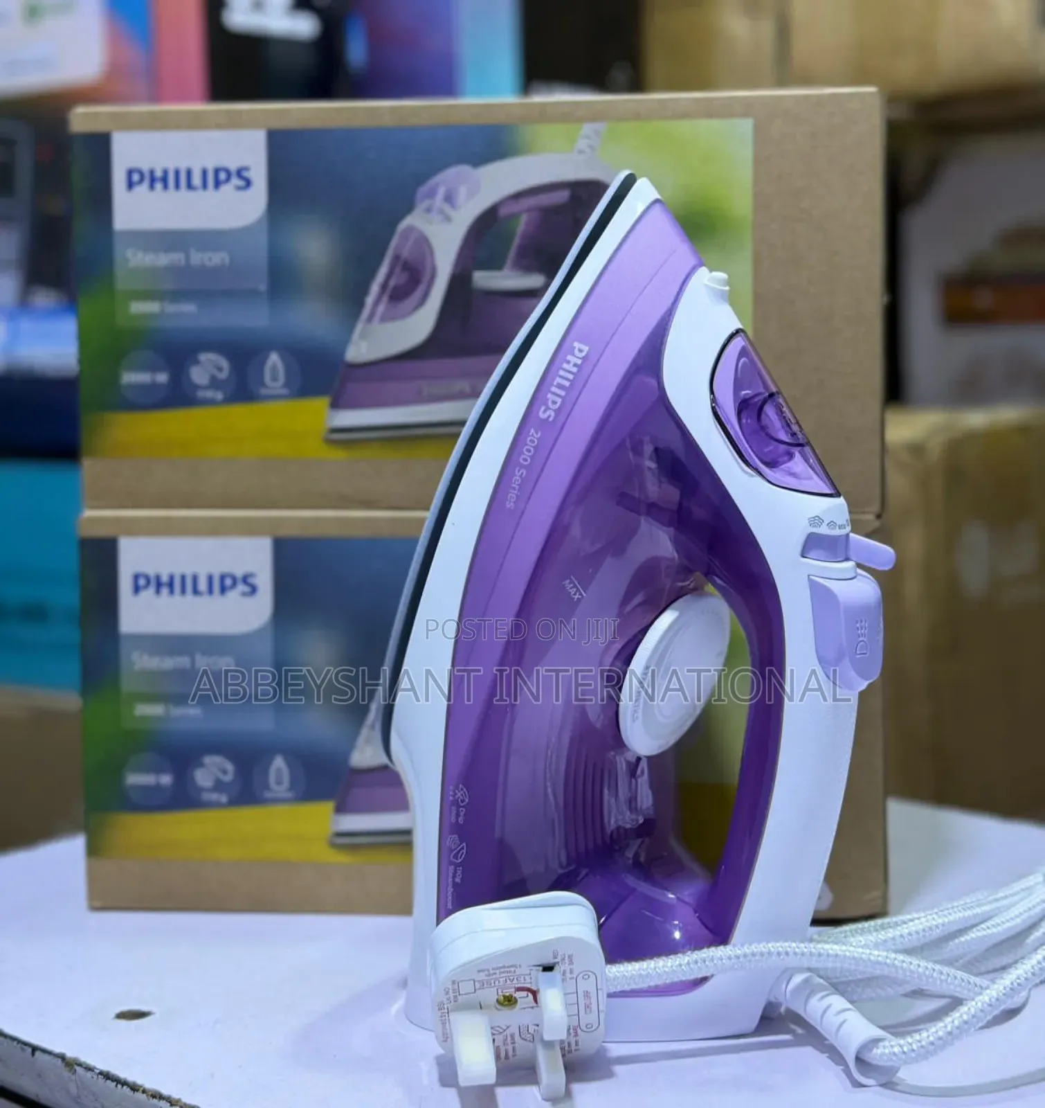 Philips Steam Iron 2000 Series Steam Iron