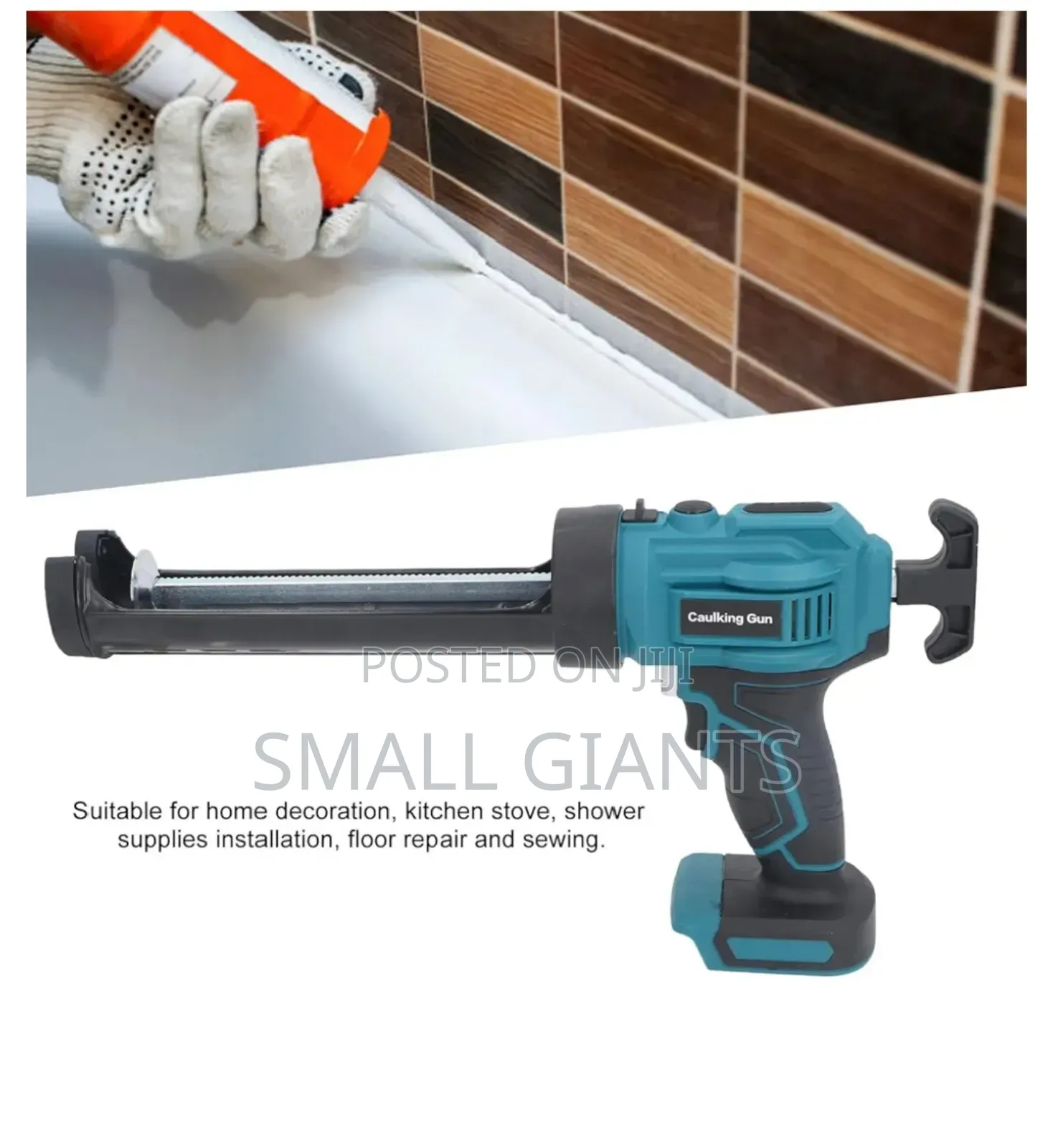 Cordless Electric Caulking Gun