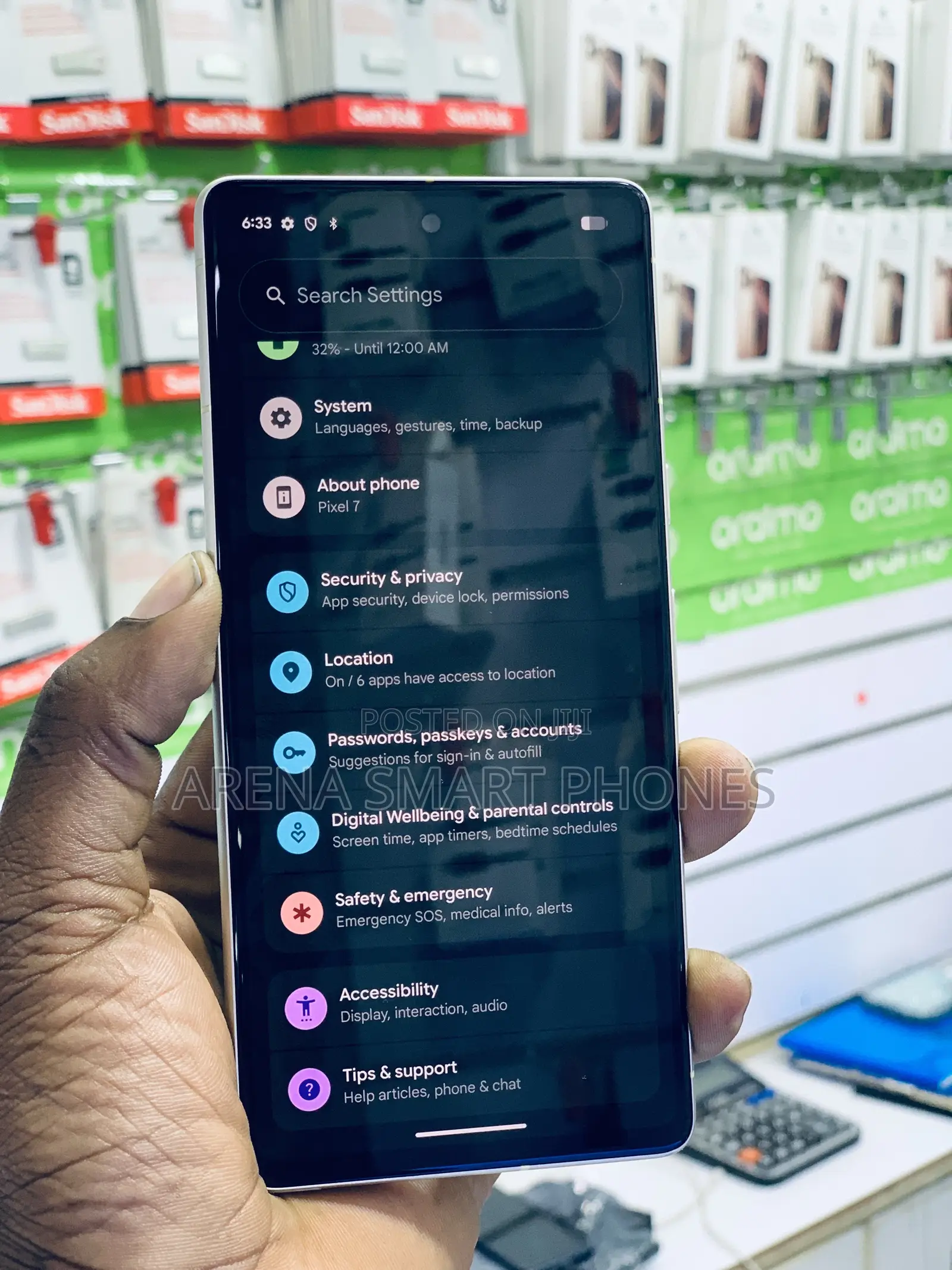 Google Pixel 7 128 GB