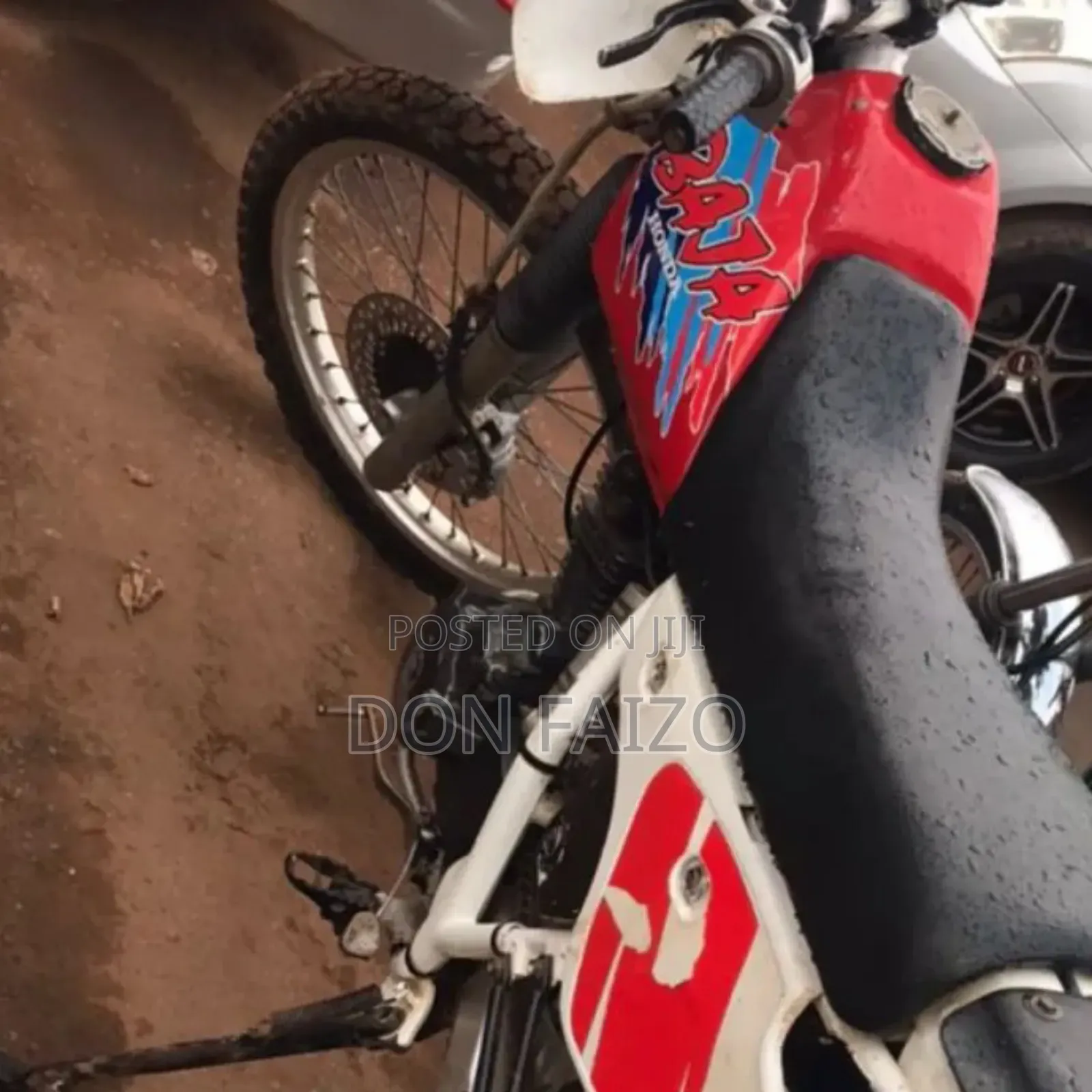 Honda 1995 Red