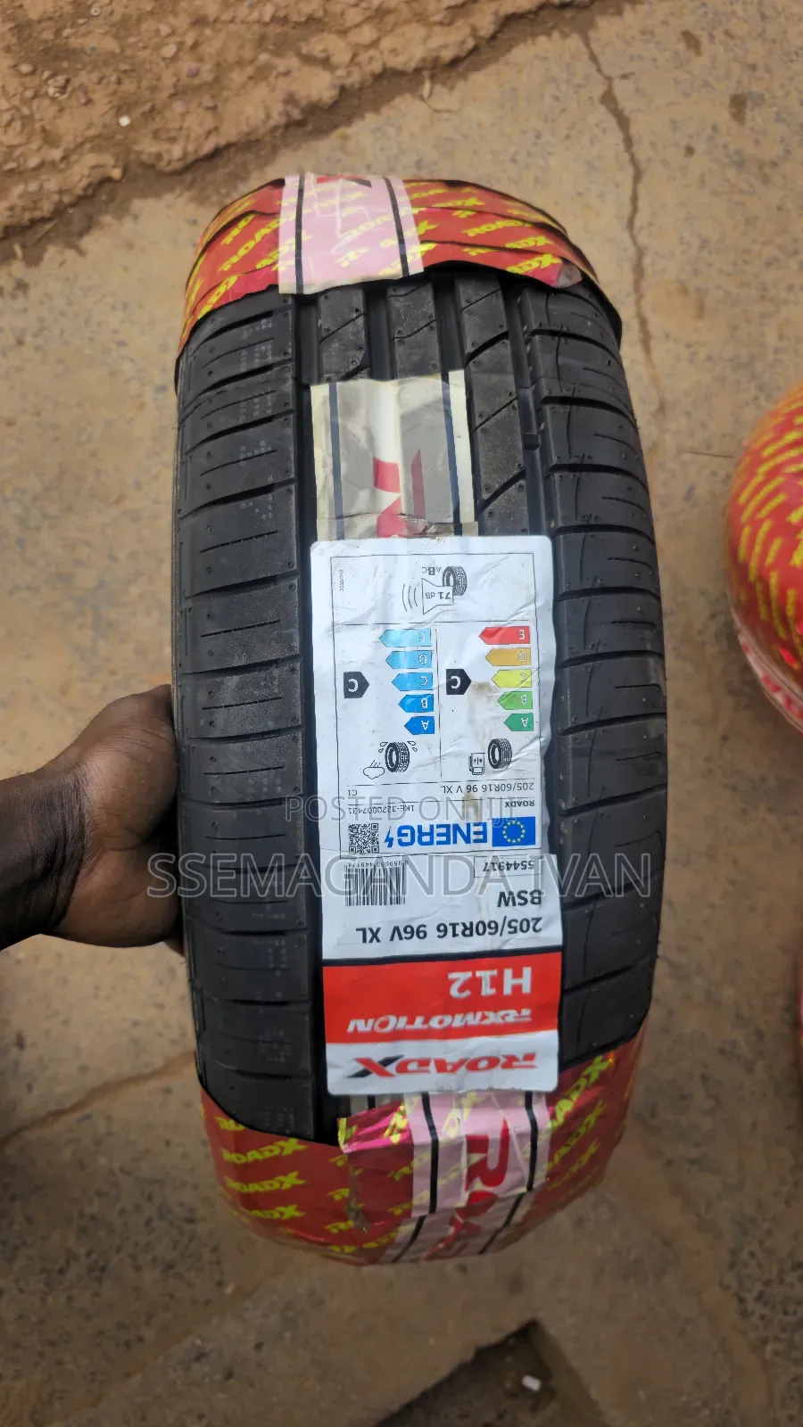 205/60r16 Roadx Brand New Tyres