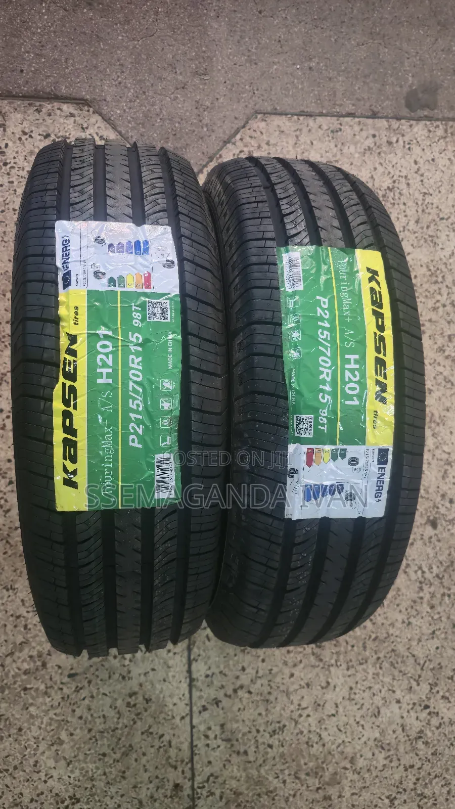 215/70r15 Original Kapsen Tyres