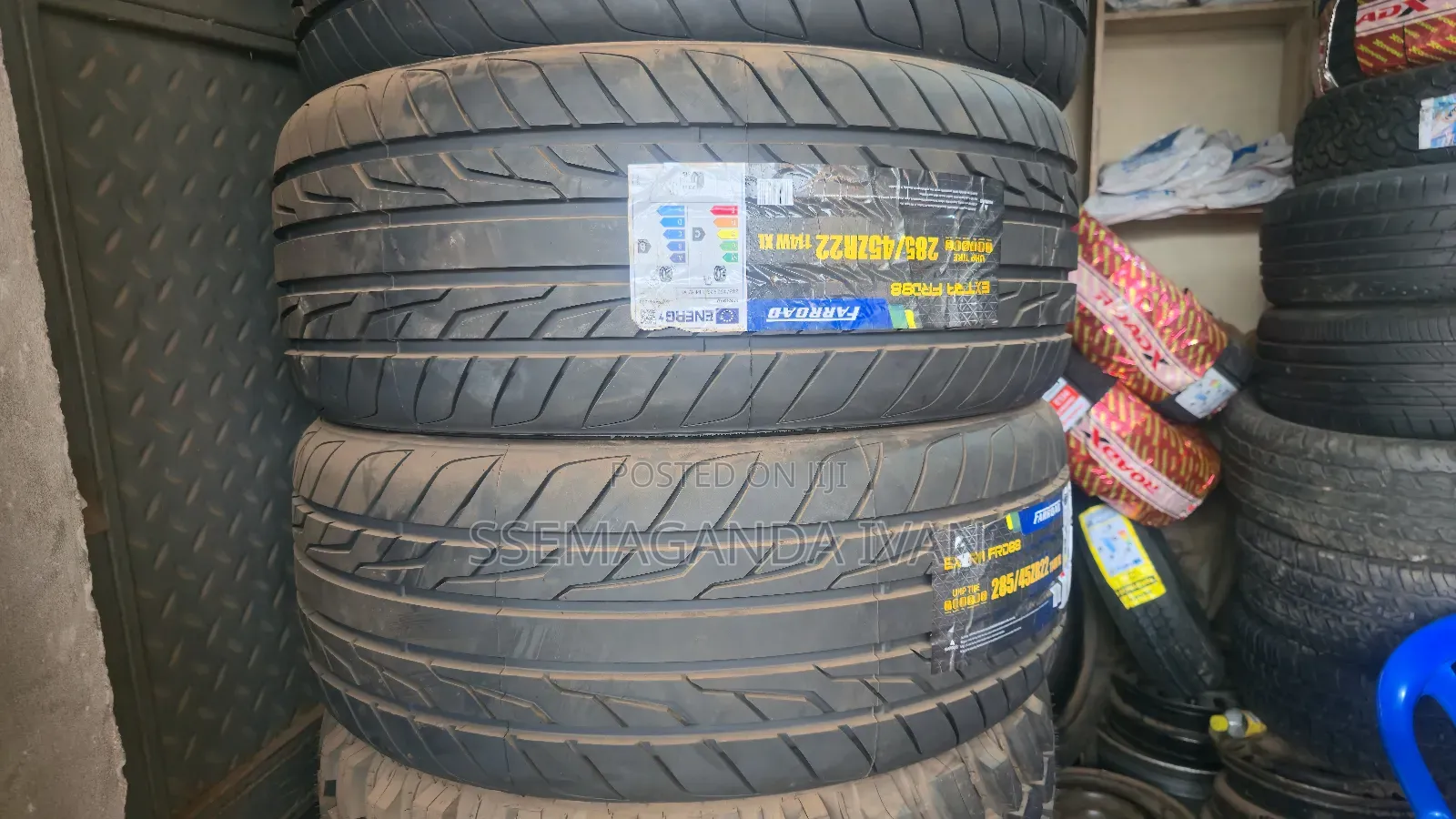 285/45r22 Sport Tyres