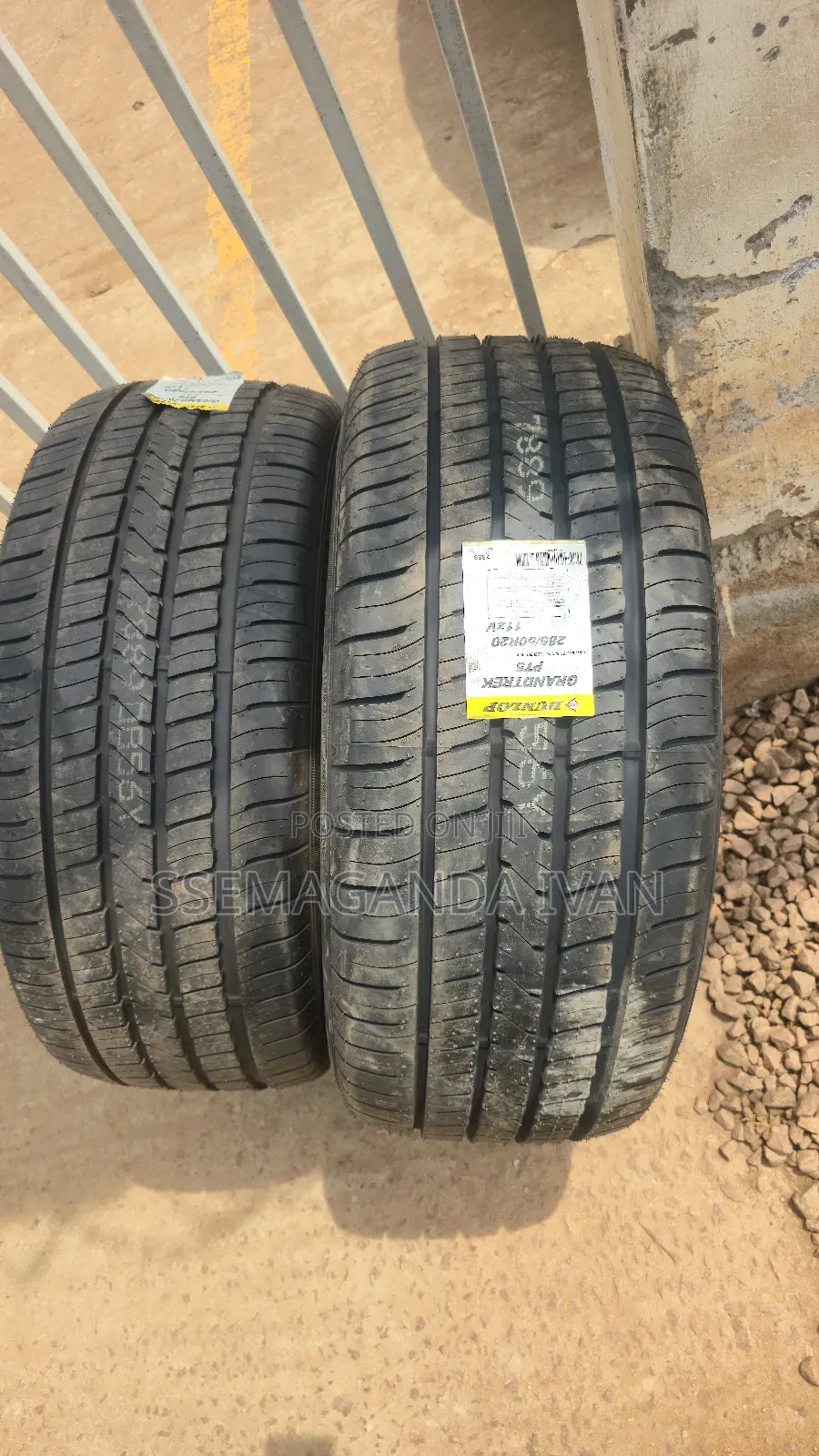 285/50r20 Dunlop Original Highway Tyres
