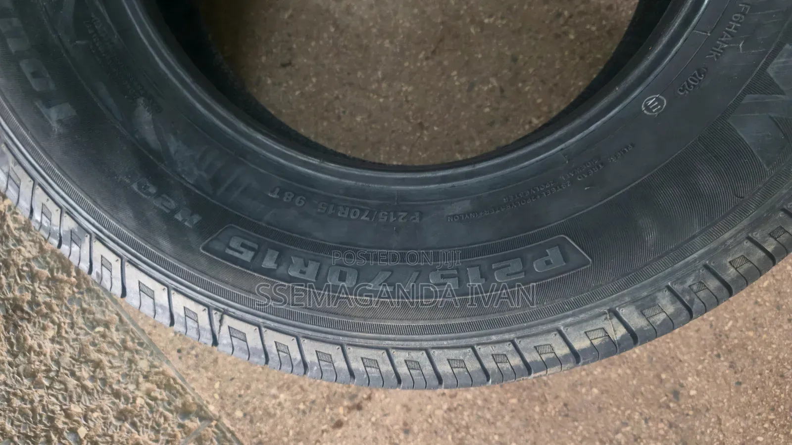 215/70r15 Touring Max Brand New Tyres