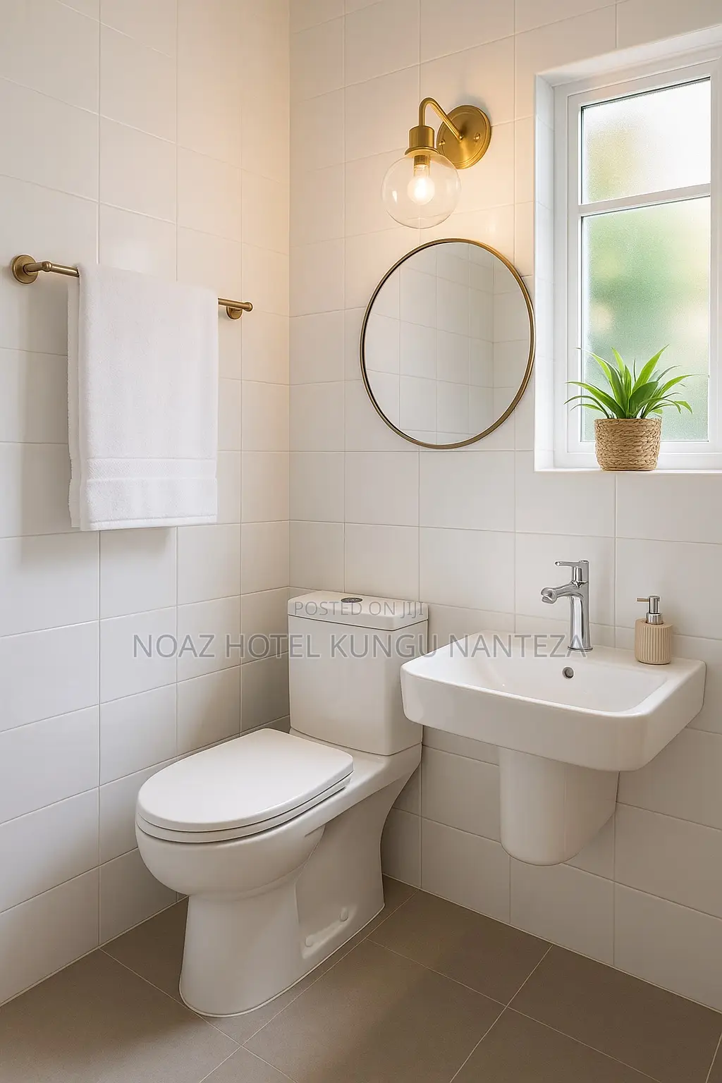Furnished 20bdrm Apartment in Najjera Kyanja, Kira for rent