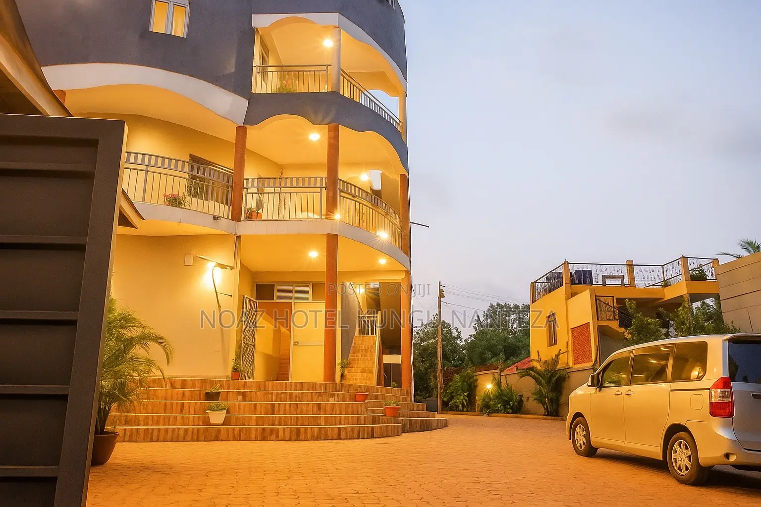 Furnished 20bdrm Apartment in Najjera Kyanja, Kira for rent