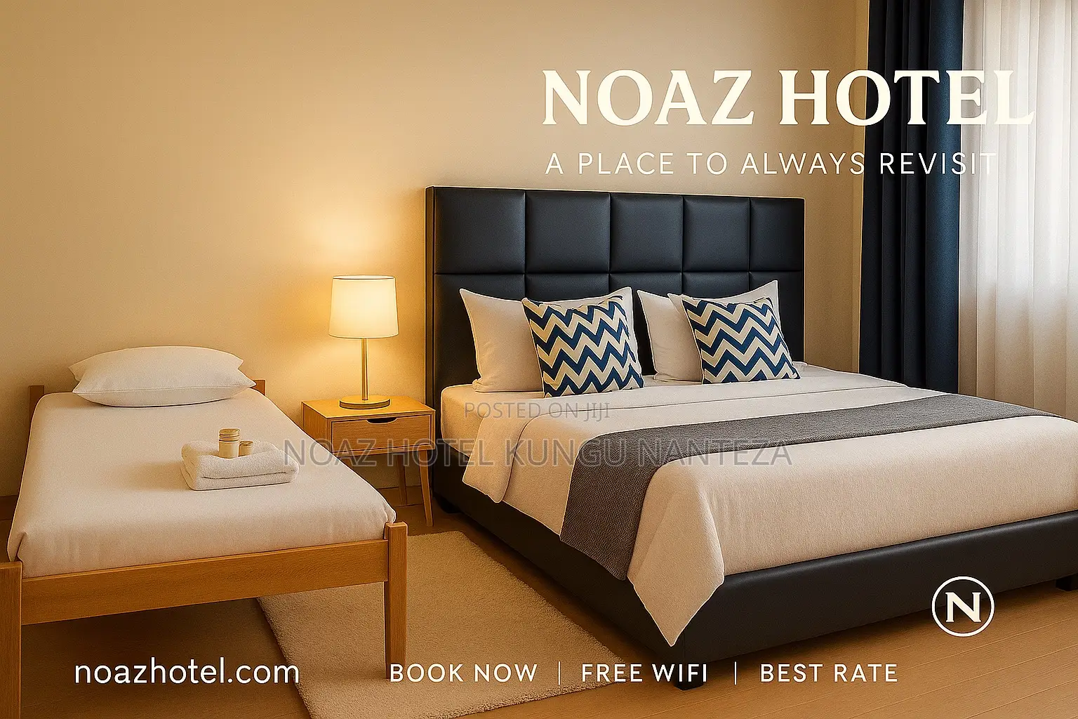 Furnished 20bdrm Apartment in Najjera Kyanja, Kira for rent
