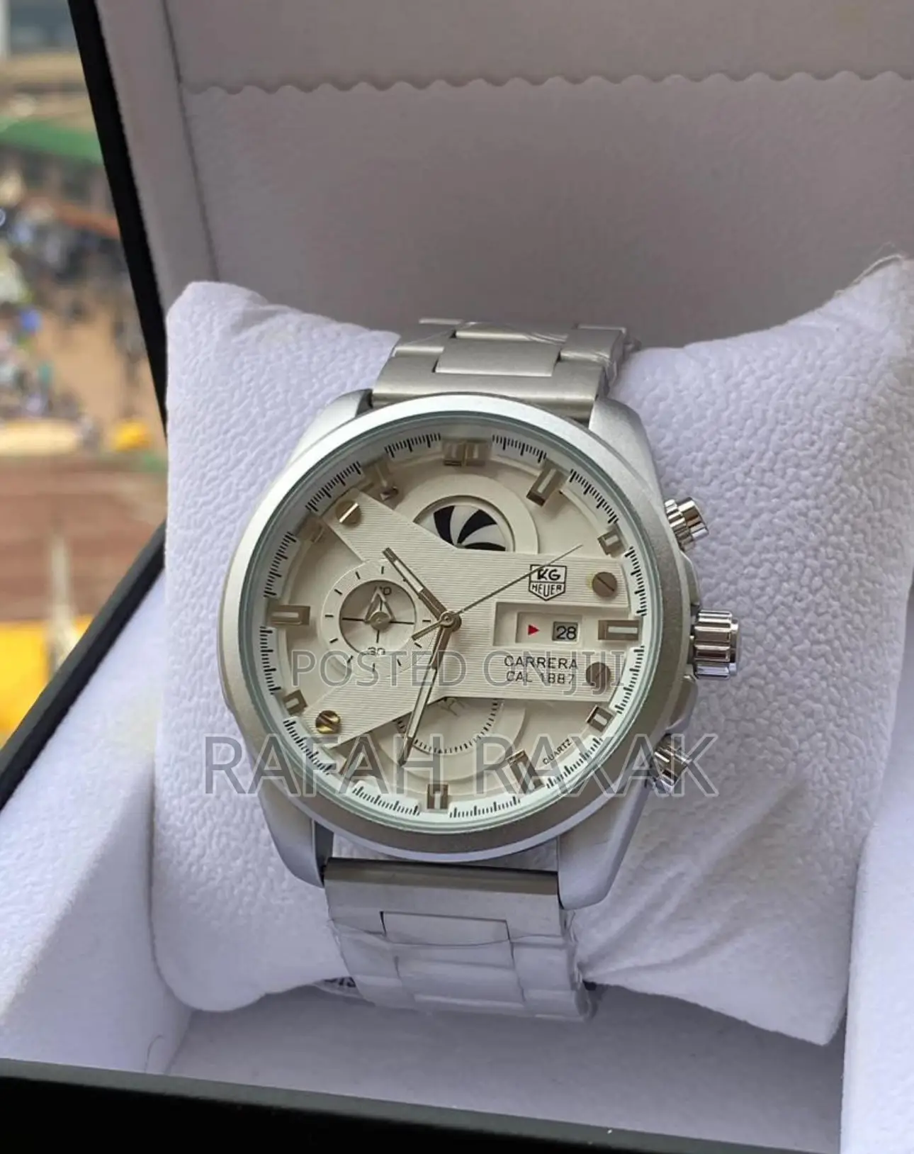 Original Men’S Tag Heuer Carrera Calibre Wrist Watch