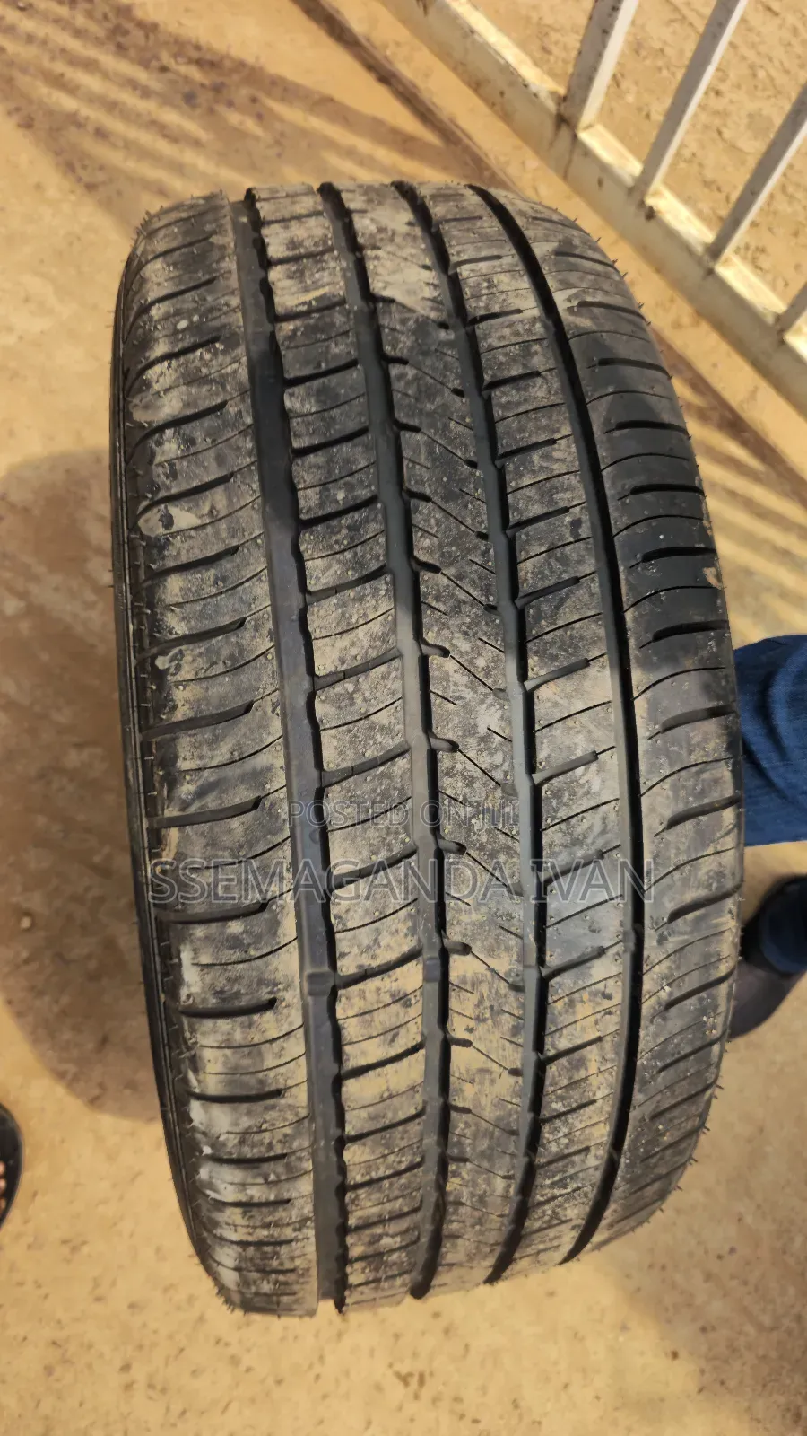 285/50r20 Landcruiser Dunlop Grandrek Pt5 Tyres Japan Made