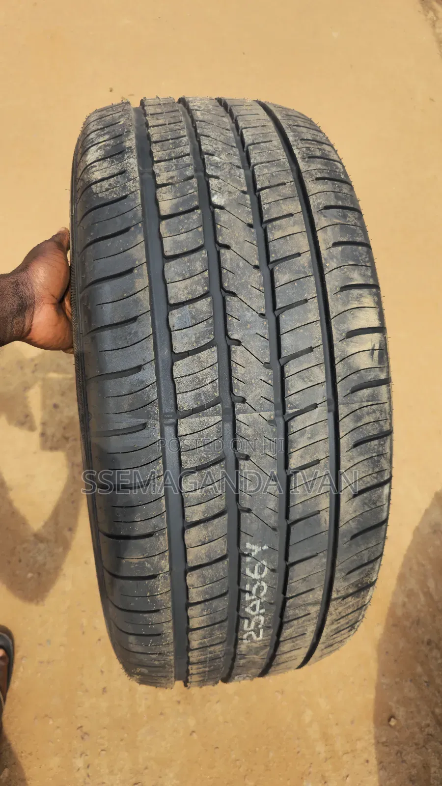 285/50r20 Landcruiser Dunlop Grandrek Pt5 Tyres Japan Made