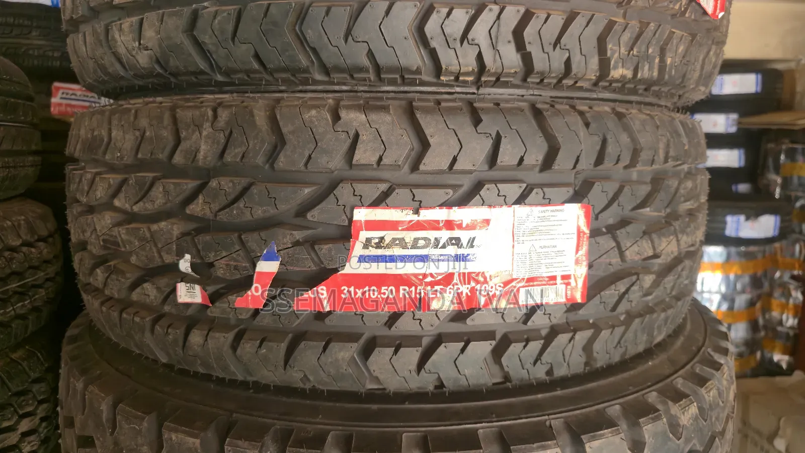 31x10.5r15 Original Gt Savero at Plus Design Indonesian