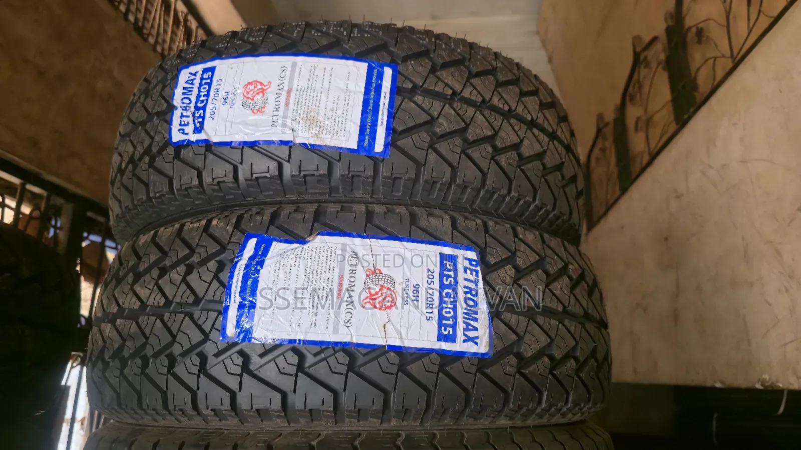 205/70r15 All Terrain Petromax Tyres