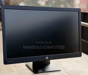 Hp Monitor 24 Inch Screen Ips Full Hd Vga Dp