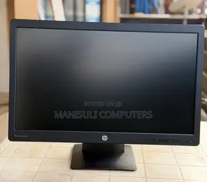Hp Monitor 24 Inch Screen Ips Full Hd Vga Dp