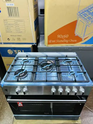 Ferre Gas Cooker 90x60cm With Gas Oven