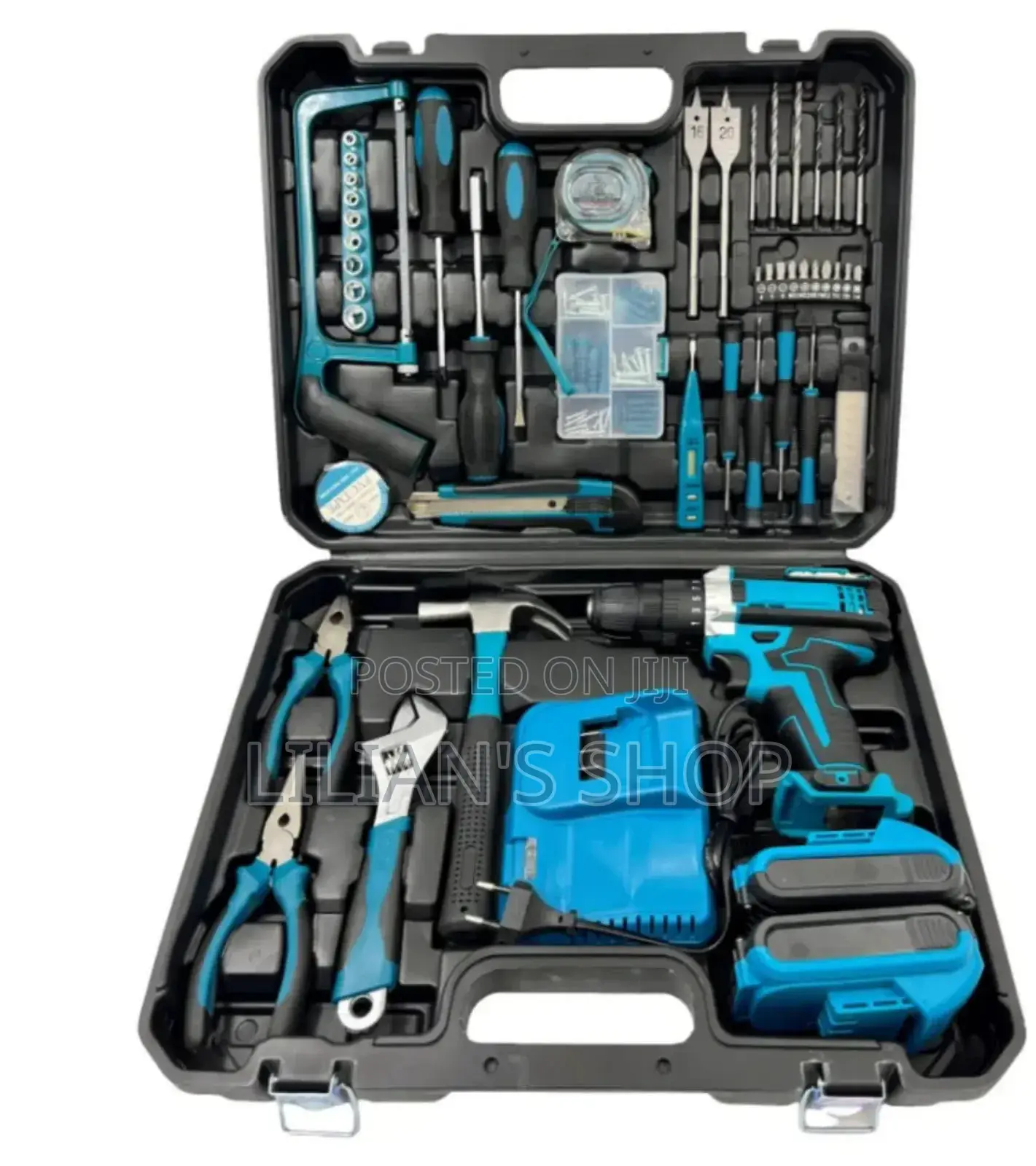Proffessional Craftsman Cordless Drill Set