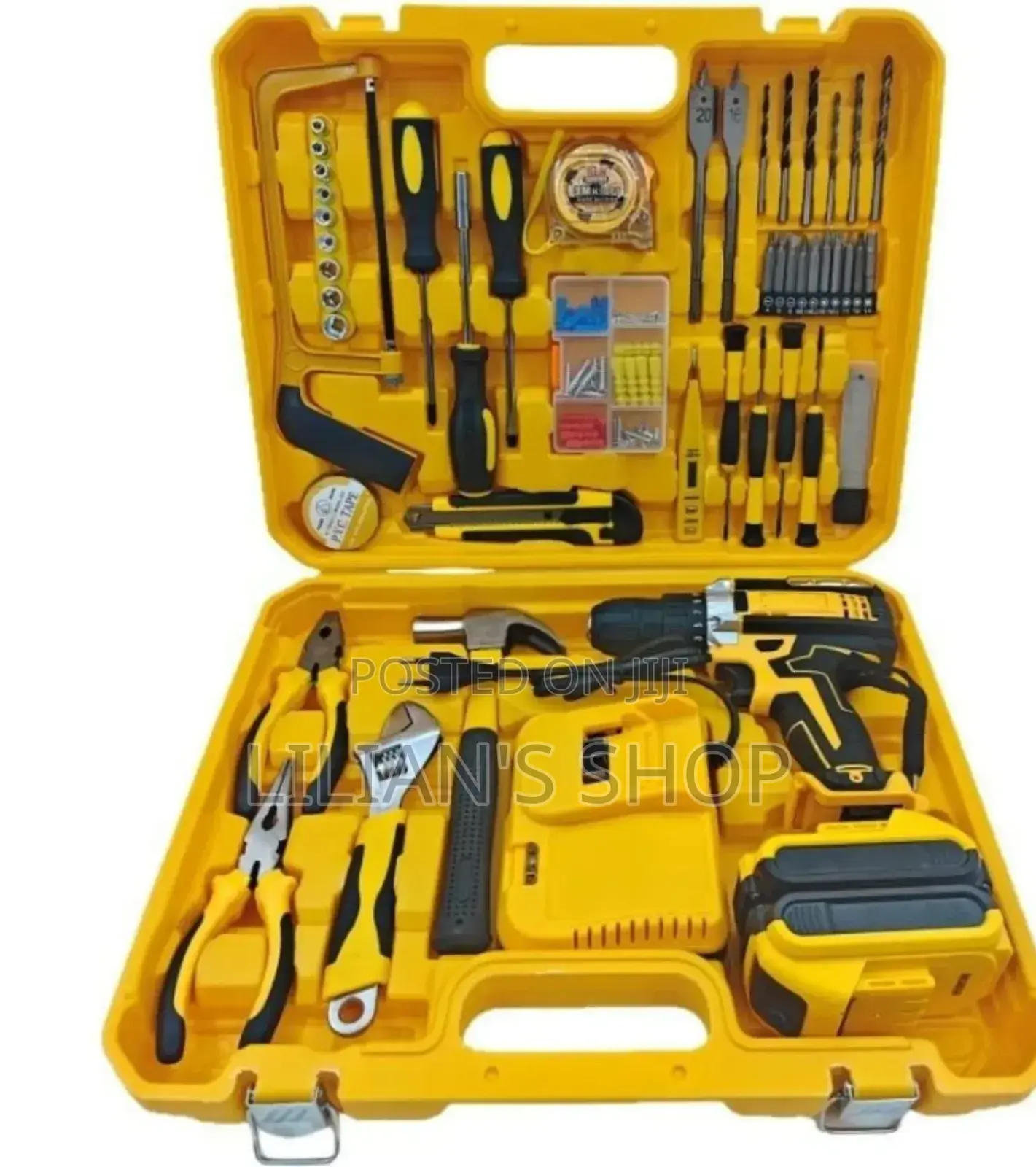 Proffessional Craftsman Cordless Drill Set