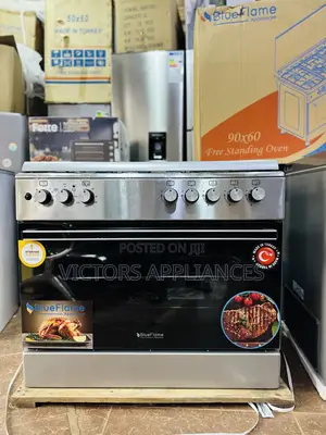 Blueflame Full Gas Cooker 90x60cm