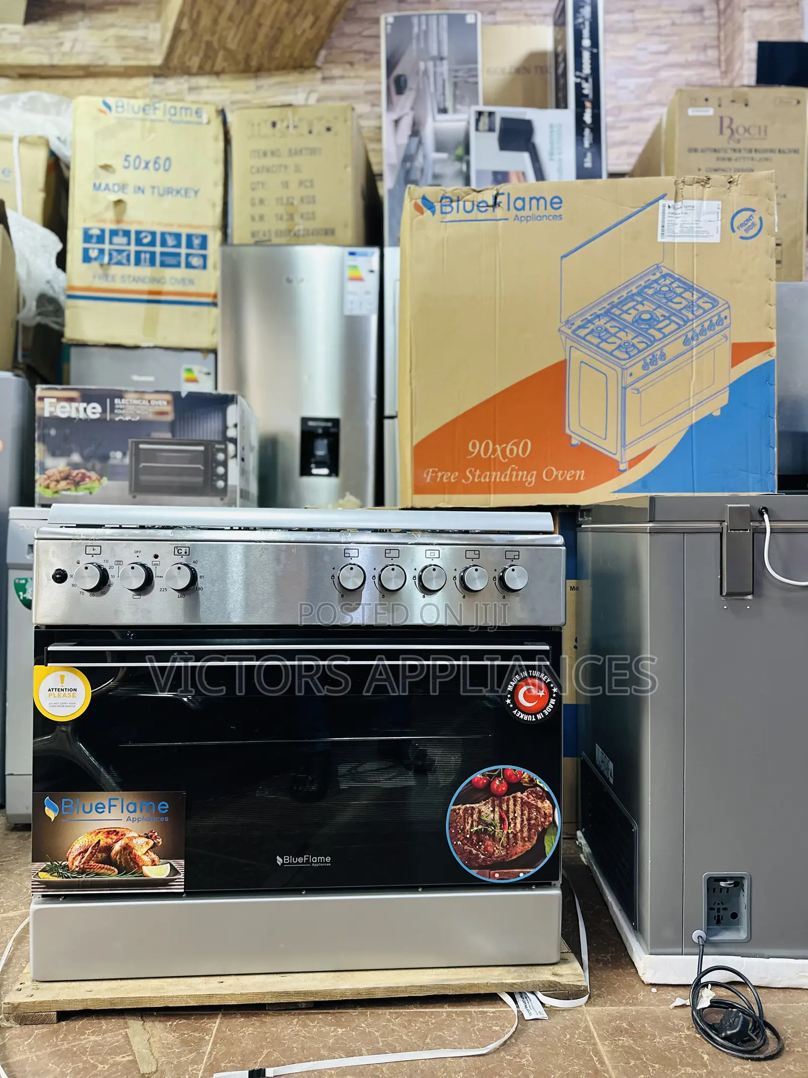 Blueflame 90x60cm 5gas Cooker