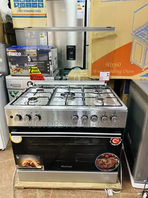 Blueflame 90x60cm 5gas Cooker