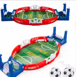 Mini Tabletop Football (Foosball) Game Set.