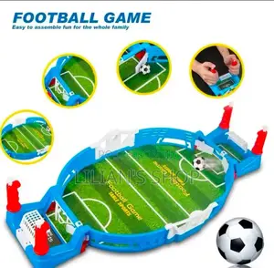 Mini Tabletop Football (Foosball) Game Set.