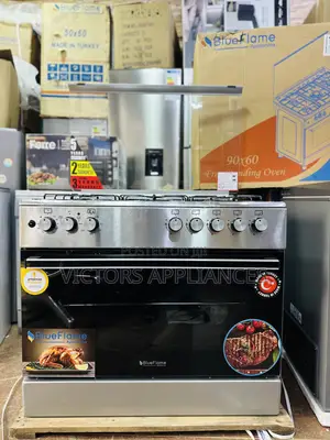 Blueflame Gas Cooker 90x60cm Made in Turkey