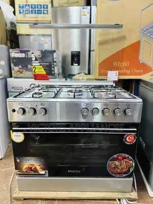 Blueflame Gas Cooker 90x60cm Made in Turkey