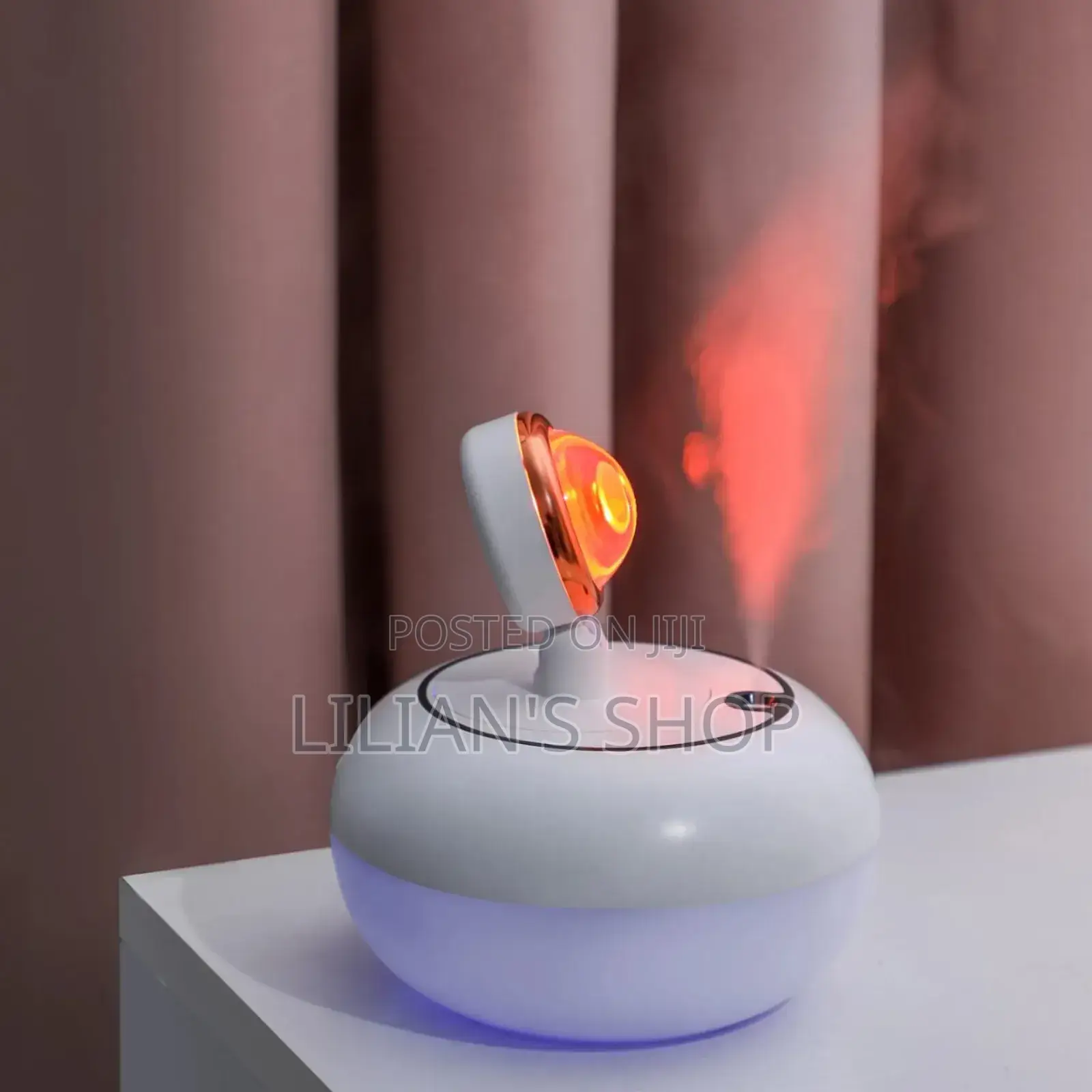 2-in-1 Sunset Light Humidifier.