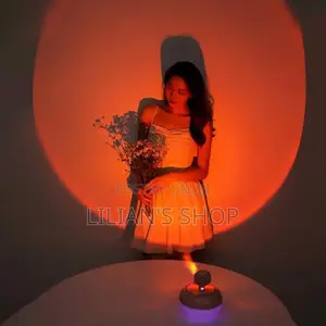 2-in-1 Sunset Light Humidifier.