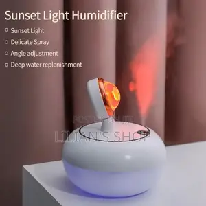 2-in-1 Sunset Light Humidifier.