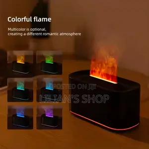 Newstyle Flame Aroma Diffuser and Air Humidifier.