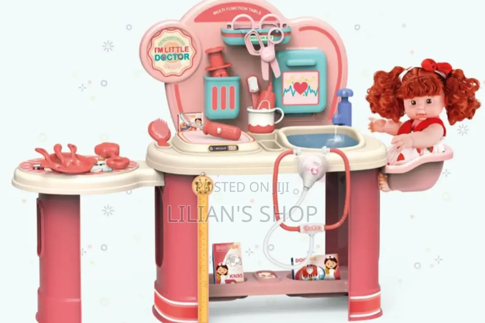 I'm Little Doctor" or "Amazing Doctor Set" Pretend Play Toy
